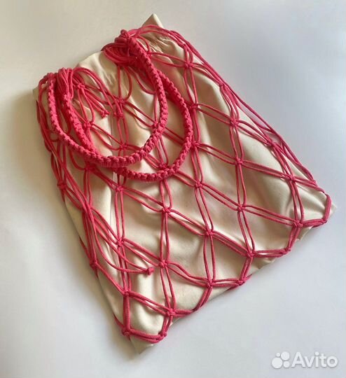 Авоська макраме