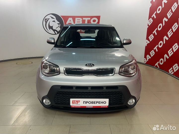 Kia Soul 1.6 AT, 2015, 188 700 км