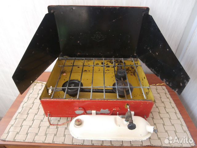 Плитка походная бензиновая