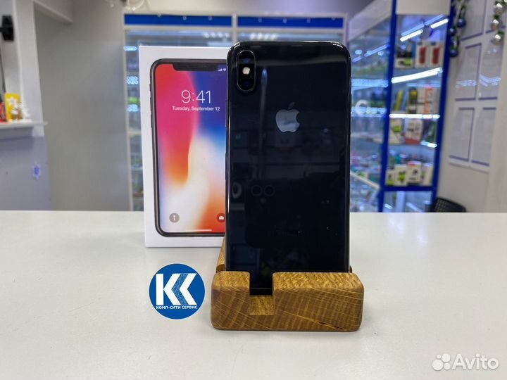 iPhone X 256Gb Space Gray. Оригинал. Гарантия