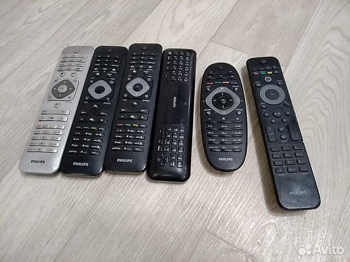 Пульты от телевизоров