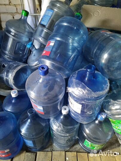 Баклашки 19 л