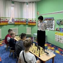 Научу думать на 5 ходов вперёд. Шахматы для детей, Самара