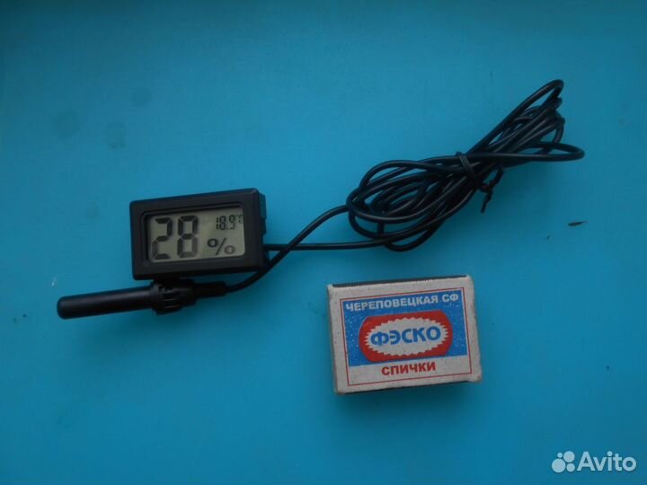 Термометр - гигрометр