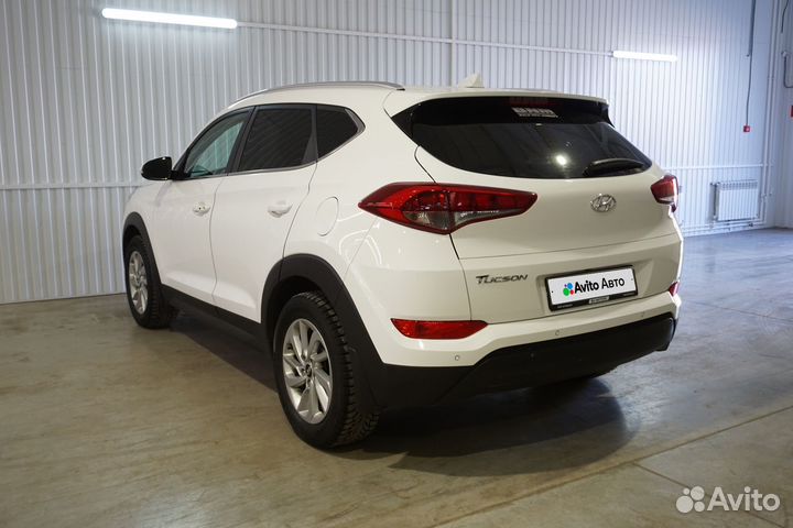 Hyundai Tucson 2.0 AT, 2017, 170 882 км