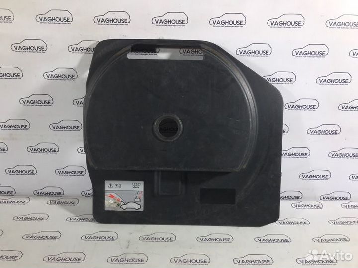 Ниша запасного колеса Audi S5 8T 4.2 CAU 2008