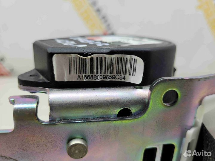 Ремень безопасности задний левый Mercedes GLS X166