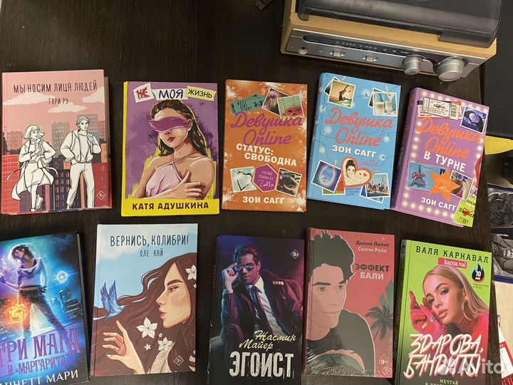 Книги для подростков