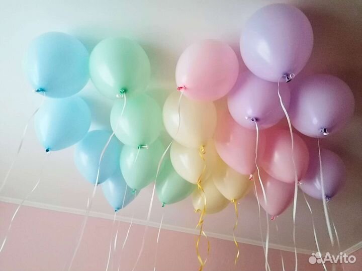 Воздушные шары с гелием доставка