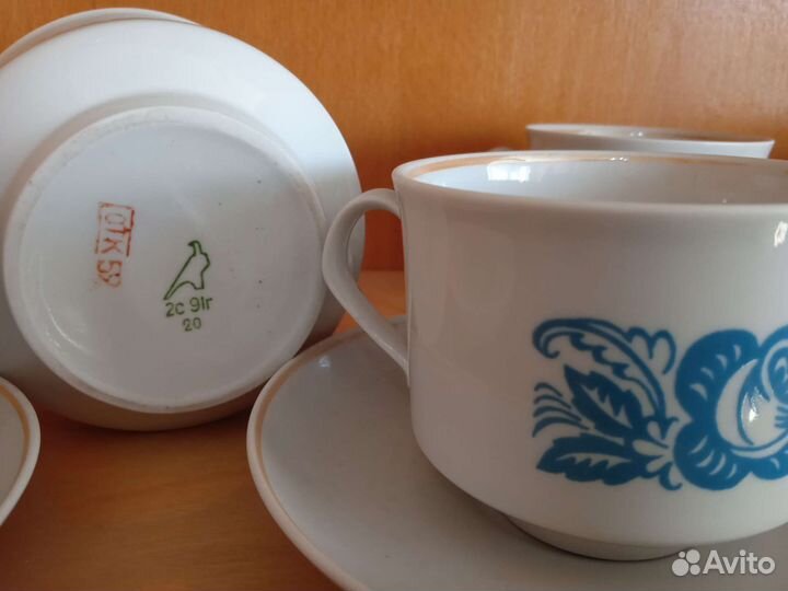 Чайный сервиз СССР