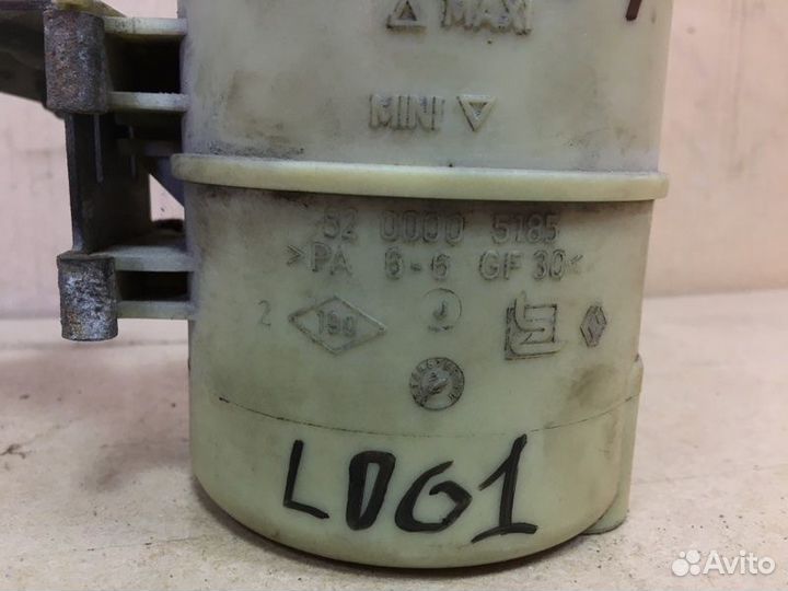 Бачок гур Renault Logan 1