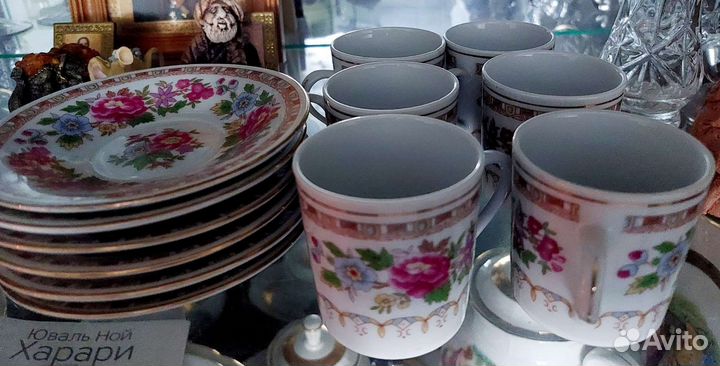 Сервиз кофейный