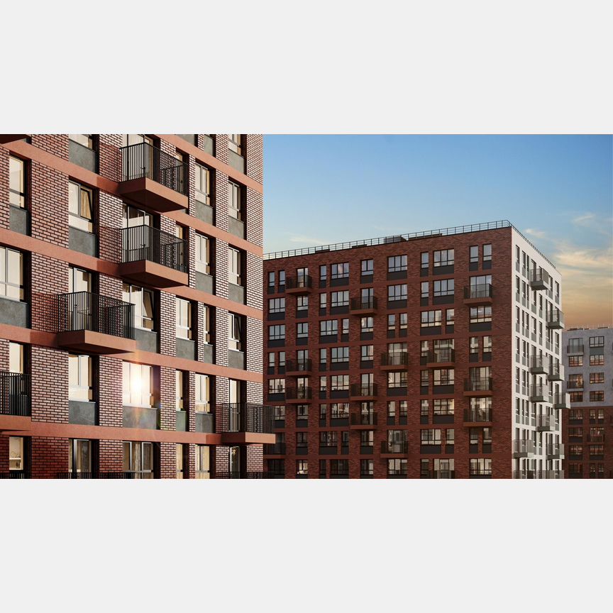 1-к. квартира, 44,4 м², 2/11 эт.
