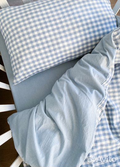 Детское Постельное белье из вареного хлопка