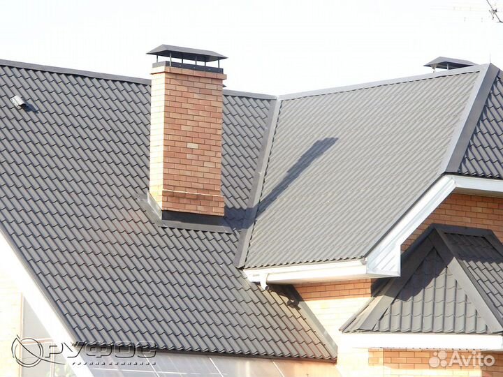 Металлочерепица и комплектующие