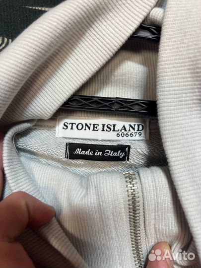 Кофта Stone Island 1/4 zip Оригинал