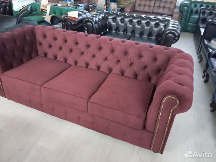 Диваны Честер