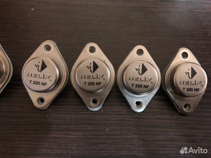 Транзисторы Helix T219PF и T220NF