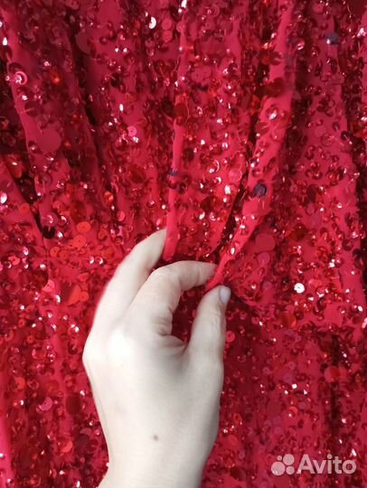 Платье от Кутюр с пайетками