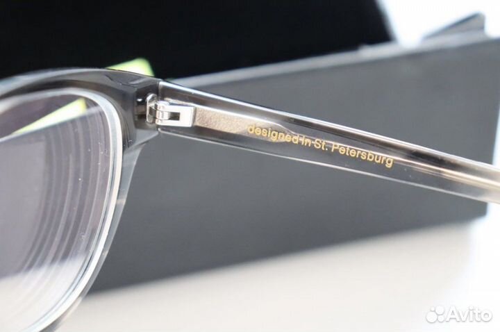 Очки PYE. Оправа Safo Hudson