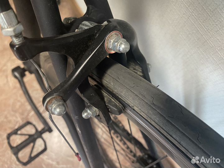 Велосипед outleap heritage фикс фривил