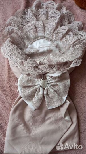 Конверт на выписку весна-лето