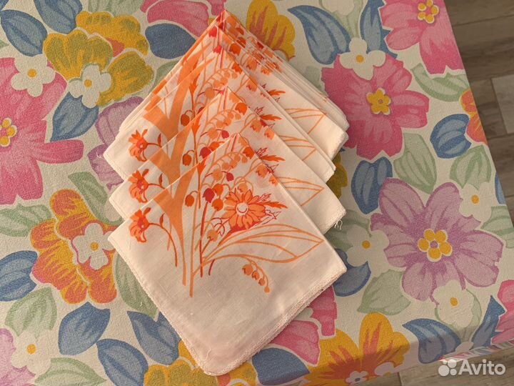 Платок носовой новый СССР