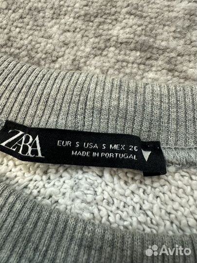 Новый женский свитшот Zara, оригинал, 42/44 рр