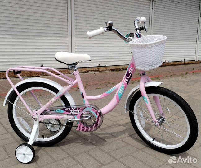 Велосипед для девочек Stels 18
