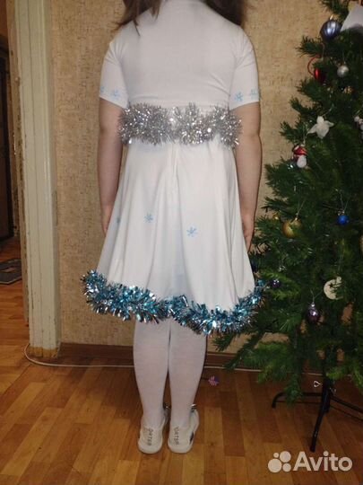 Новогодний костюм,банты,короны, р.42-46, р.140-150