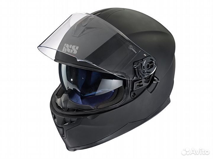 Шлем IXS HX1100, с очками, интеграл (мотошлем)