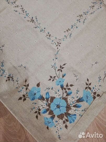 Скатерть лен