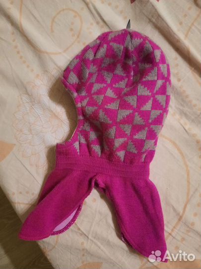 Шапка шлем демисезон