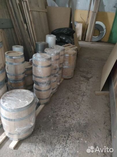 Бочка дубовая 5, 10 и 25 литров