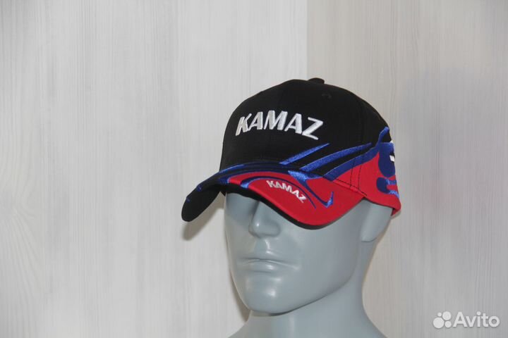 Спортивная кепка Камаз, бейсболка Kamaz