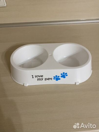 Миски для кошек