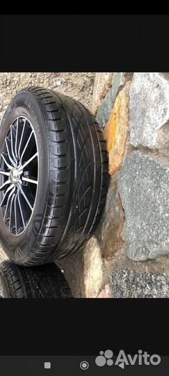 Литые диски r15 5 100 с резиной