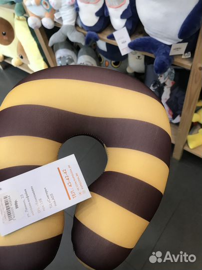 Подушка для шеи в самолет