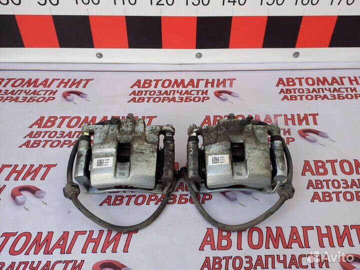 Супорт тормозной передний Хендай Крета 2 21-22г