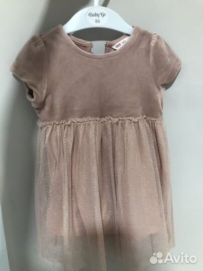 Платье для девочки 86