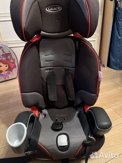 Детское автокресло 15 до 36 кг graco