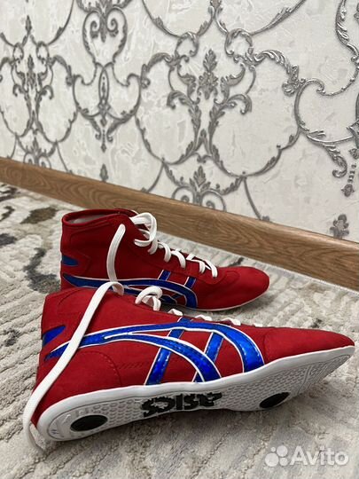 Борцовки asics tiger