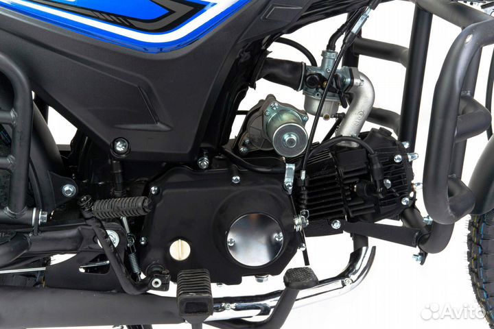 Мопед Motoland Альфа RS LUX 11