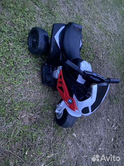 Детский мотоцикл на аккумуляторе bmw