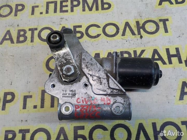 Моторчик стеклоочистителя передний Honda Civic 4D