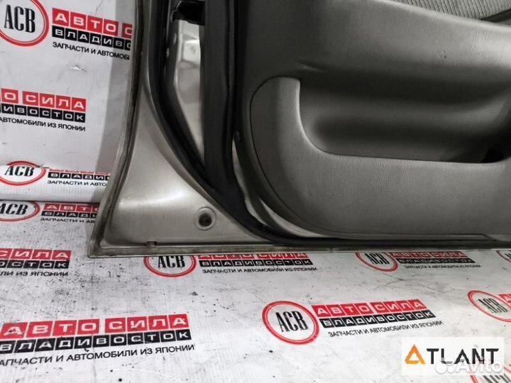 Дверь передний левый toyota carina ED