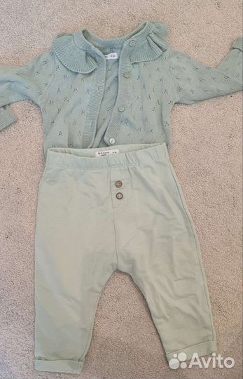 Вещи на девочку пакетом на рост 74-80 см