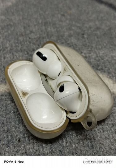 Беспроводные наушники apple airpods pro