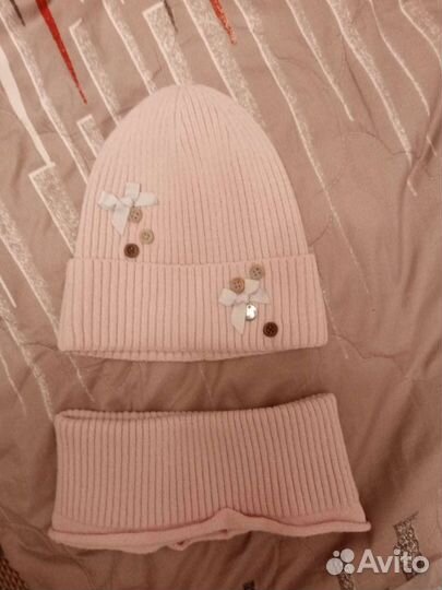 Шапка и снуд