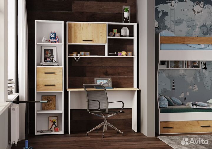 Стол письменный Лючия 1,2 м